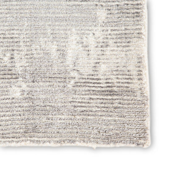 Jaipur Living Arabella Handmade Abstract Light Gray/ White Area Rug (6'X9')