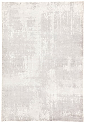 Jaipur Living Arabella Handmade Abstract Light Gray/ White Area Rug (6'X9')