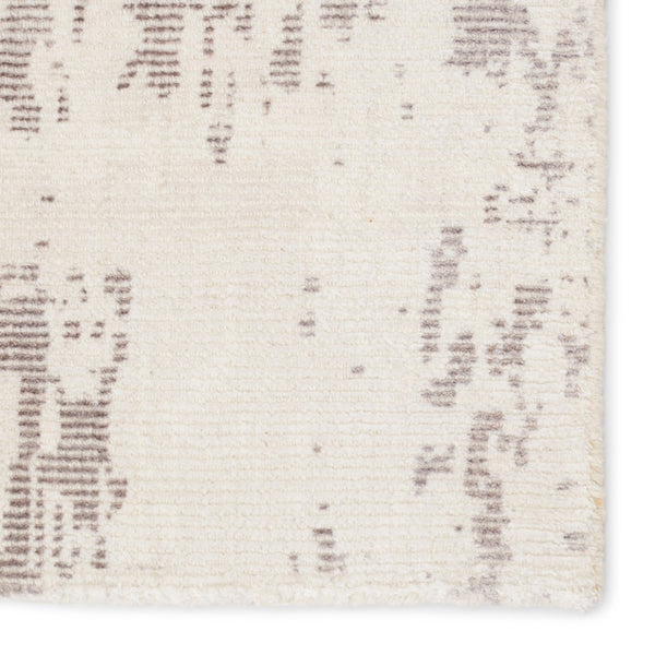 Jaipur Living Juliette Arabella JUT01 Handwoven Handmade Indoor Modern Rug Light Gray 3' x 10'