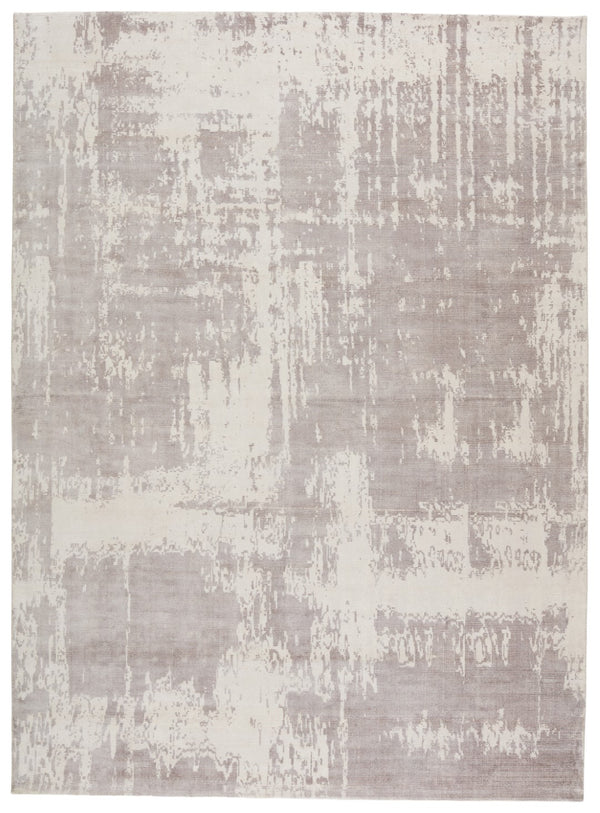 Jaipur Living Juliette Arabella JUT01 Handwoven Handmade Indoor Modern Rug Light Gray 3' x 10'