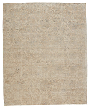 Jaipur Living Sabella Handmade Medallion Beige/ Gray Area Rug (6'X9')