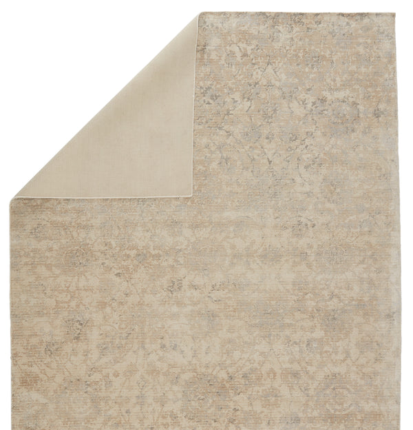 Jaipur Living Sabella Handmade Medallion Beige/ Gray Area Rug (6'X9')