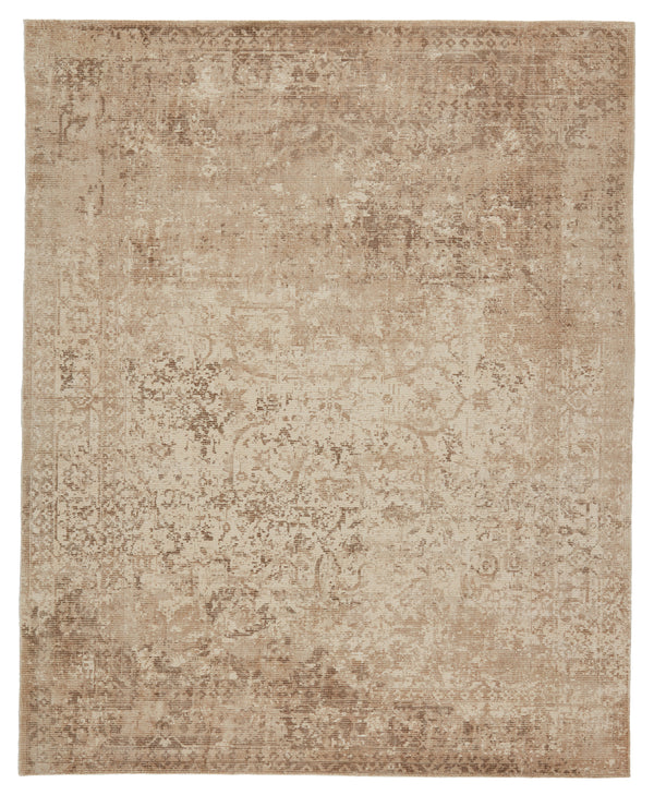 Jaipur Living Vanja Handmade Medallion Beige/ Taupe Area Rug (6'X9')