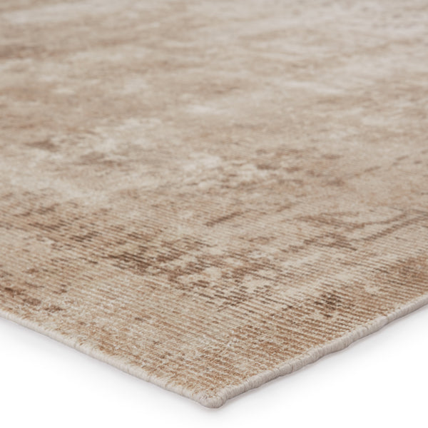 Jaipur Living Vanja Handmade Medallion Beige/ Taupe Area Rug (6'X9')