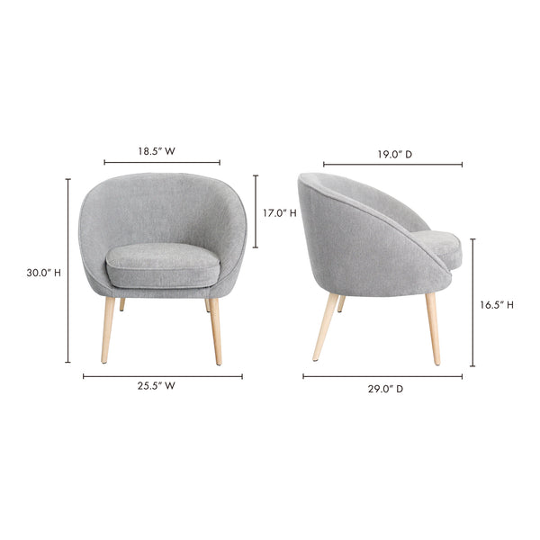 Farah Chair Grey