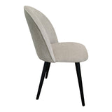 Clarissa Dining Chair Light Grey-M2
