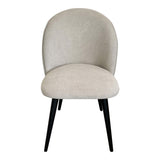 Clarissa Dining Chair Light Grey-M2