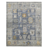 Jwell JWL-4 Hand-Knotted Bordered Transitional Area Rug