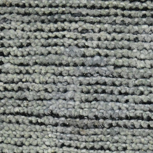 AMER Rugs Jwell JWL-6 Hand-Knotted Floral Transitional Area Rug Light Gray 10' x 14'