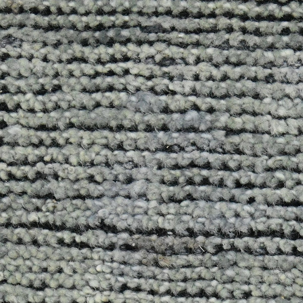 AMER Rugs Jwell JWL-6 Hand-Knotted Floral Transitional Area Rug Light Gray 10' x 14'