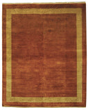 Jwl604 Hand Knotted Wool/Silk Rug