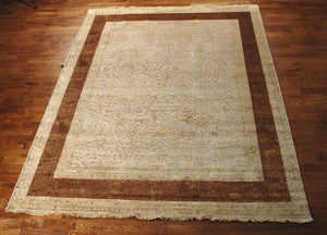 Safavieh Jwl607 Hand Knotted Wool/Silk Rug JWL607B-CNR