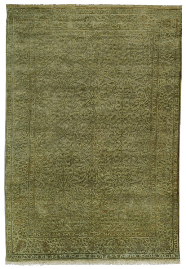 Safavieh Jwl607 Hand Knotted Wool/Silk Rug JWL607E-CNR