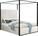 Jax Velvet Contemporary Bed