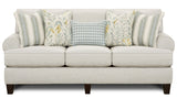 Fusion 4200 Transitional Sofa 4200 Thrillist Fog (Sustain Fabric)