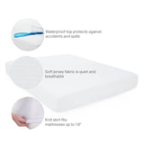 Malouf Weekender Waterproof Jersey Mattress Protector WK0PTXMP