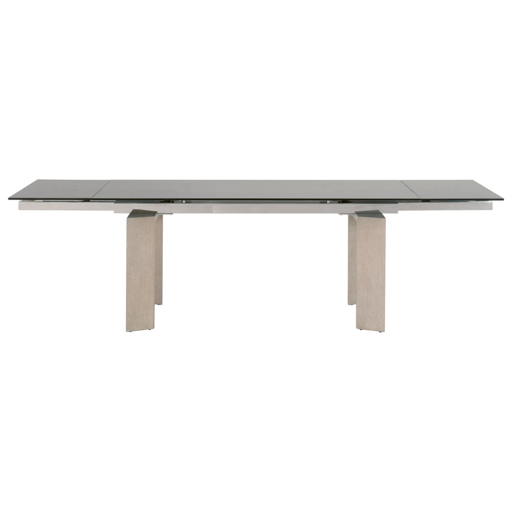 Essentials for Living Meridian Jett Extension Dining Table 1605-EXDT.NGA/SGRY