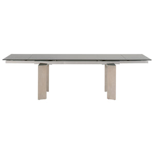 Essentials for Living Meridian Jett Extension Dining Table 1605-EXDT.NGA/SGRY