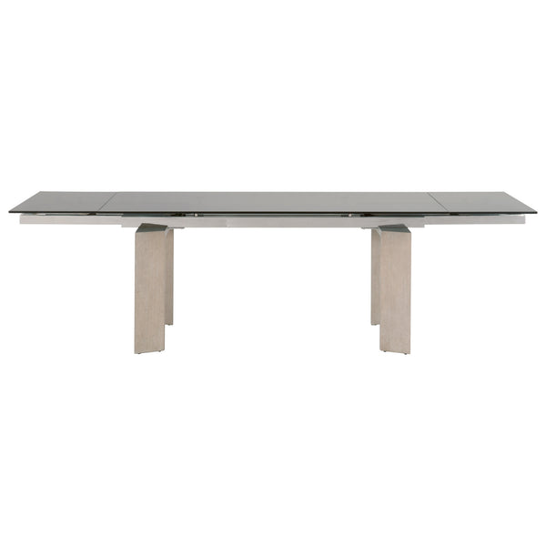 Essentials for Living Meridian Jett Extension Dining Table 1605-EXDT.NGA/SGRY