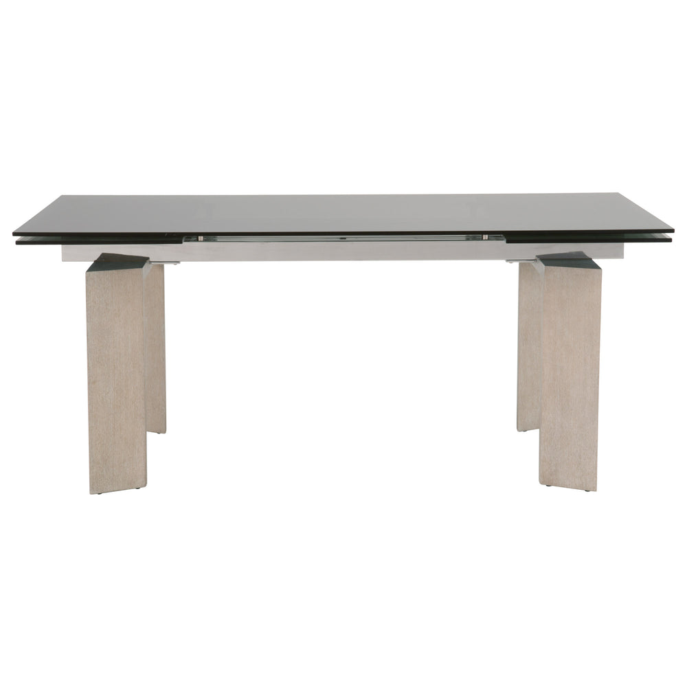 Essentials for Living Meridian Jett Extension Dining Table 1605-EXDT.NGA/SGRY