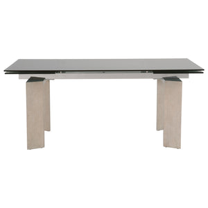 Essentials for Living Meridian Jett Extension Dining Table 1605-EXDT.NGA/SGRY