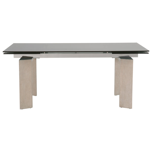 Essentials for Living Meridian Jett Extension Dining Table 1605-EXDT.NGA/SGRY