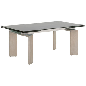 Essentials for Living Meridian Jett Extension Dining Table 1605-EXDT.NGA/SGRY