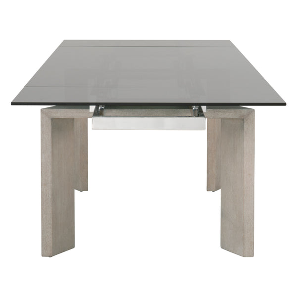 Essentials for Living Meridian Jett Extension Dining Table 1605-EXDT.NGA/SGRY