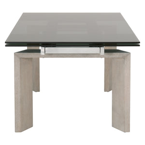 Essentials for Living Meridian Jett Extension Dining Table 1605-EXDT.NGA/SGRY
