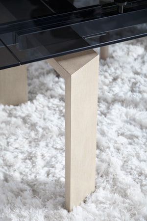 Essentials for Living Meridian Jett Extension Dining Table 1605-EXDT.NGA/SGRY