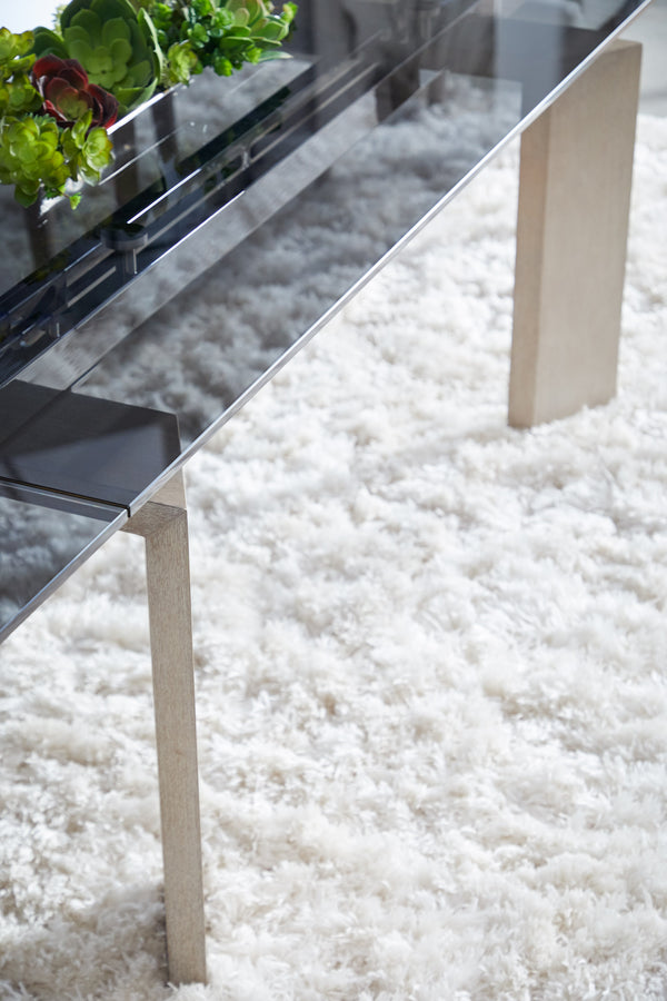 Essentials for Living Meridian Jett Extension Dining Table 1605-EXDT.NGA/SGRY