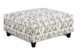 Fusion 109 Transitional Cocktail Ottoman 109 Mountain View Cement Cocktail Ottoman