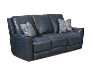 Southern Motion Midtown 332-61P NL Transitional 81"  Leather Zero Gravity Power Reclining Sofa with Power Headrests and USB Charging Ports 332-61P NL 903-60 425-60