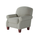 Fusion 532-C Transitional Accent Chair 532-C Invitation Mist Accent Chair