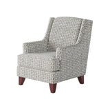 Fusion 260-C Transitional Accent Chair 260-C Limbo Denim Accent Chair