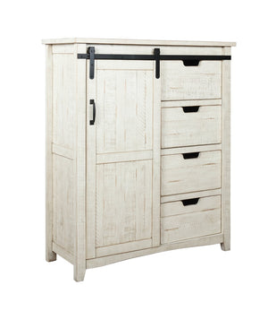 Vilo Home Modern Western White Gentlemens Chest  VH2714-C VH2714-C