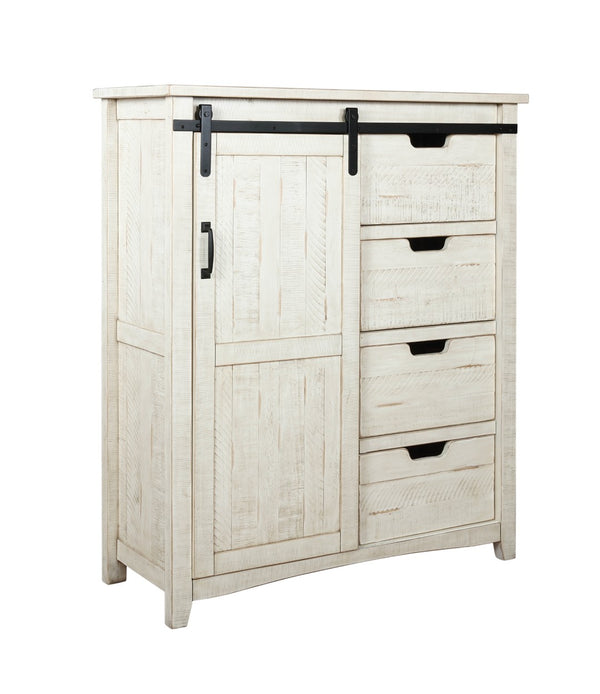Vilo Home Modern Western White Gentlemens Chest  VH2714-C VH2714-C
