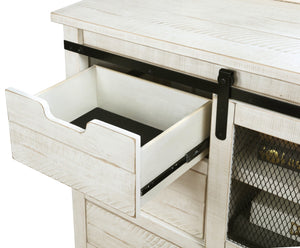 Vilo Home Modern Western White 2pc Dresser & Mirror VH2711-D_M VH2711-D_M