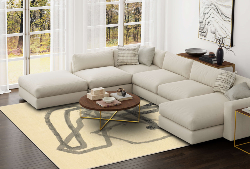 Karastan Rugs Journey Turtle Dove 9' 6" x 12' 11" Area Rug