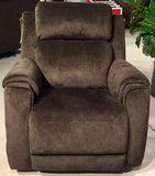 Safe Bet 5757P Transitional Power Headrest Rocker Recliner [Made to Order - 2 Week Build Time]