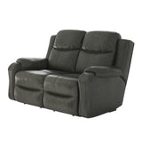 Southern Motion Marvel 881-21 Transitional  Manual Reclining Loveseat 881-21 186-14