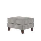 Fusion 703 Transitional Accent Chair Ottoman 703 Unica Oxford Cocktail Ottoman