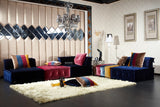 VIG Furniture Divani Casa Dubai - Contemporary Multicolored Fabric Modular Sectional Sofa VGKNK8450