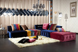 VIG Furniture Divani Casa Dubai - Contemporary Multicolored Fabric Modular Sectional Sofa VGKNK8450