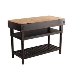 Sei Furniture Waysmere Stationary Kitchen Island Ka1012561