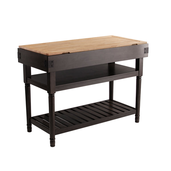 Sei Furniture Waysmere Stationary Kitchen Island Ka1012561