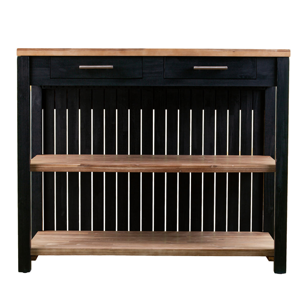 Sei Furniture Berinsly Expandable Freestanding Kitchen Island Ka1012761