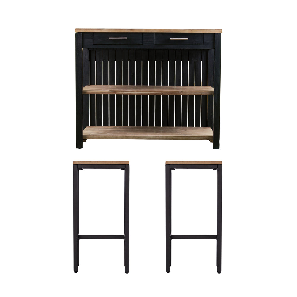 Sei Furniture Berinsly Kitchen Collection Ka10127