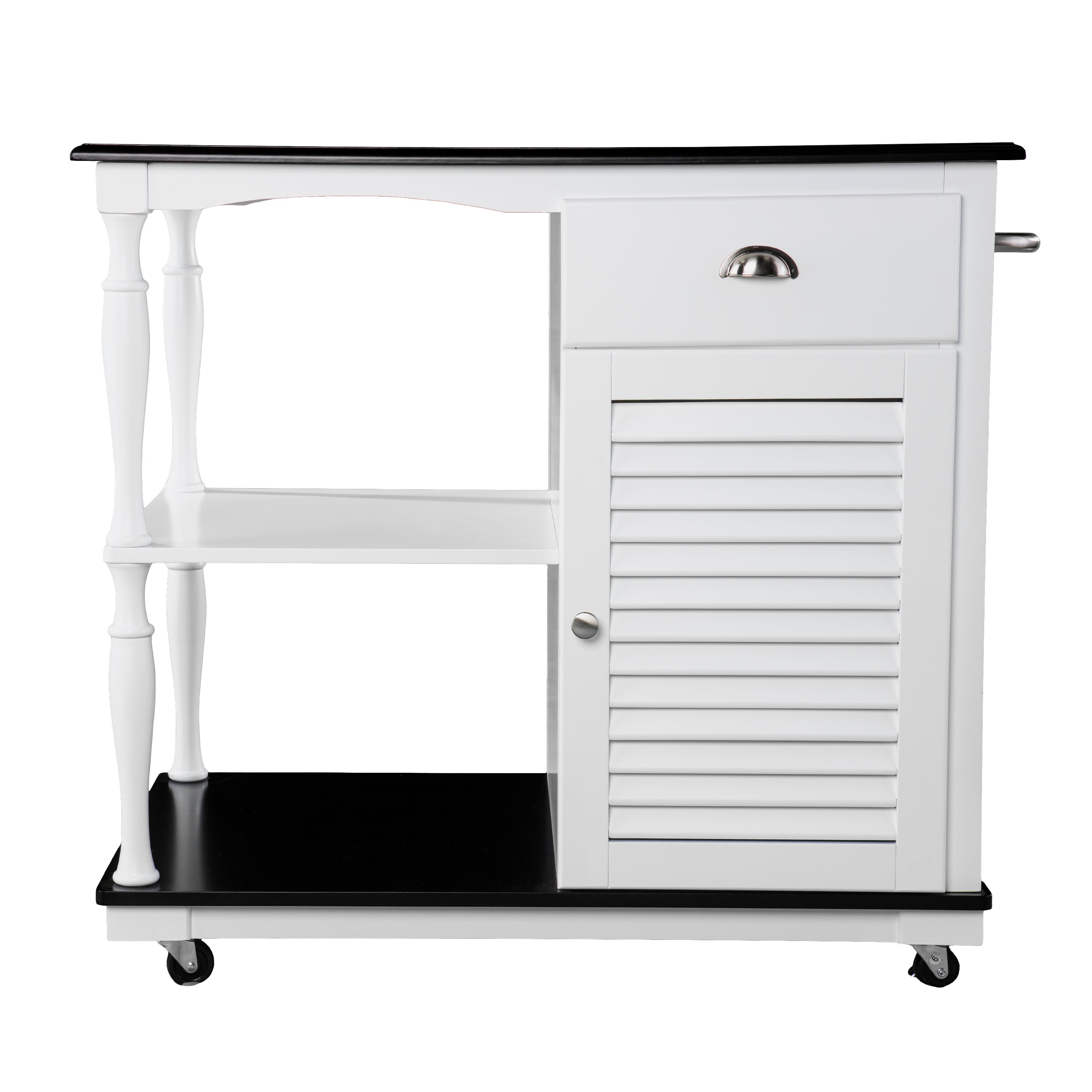Muxlow Rolling Kitchen Island with Storage