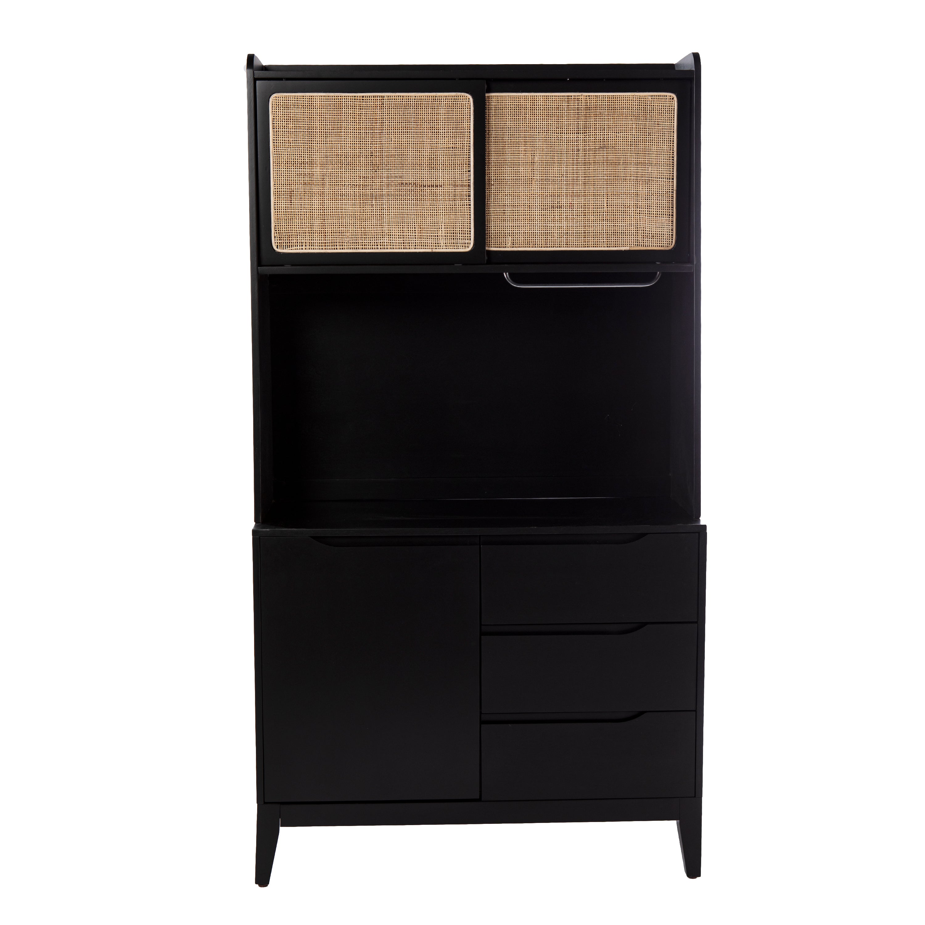 Carondale Tall Buffet Cabinet - Thumbnail 3